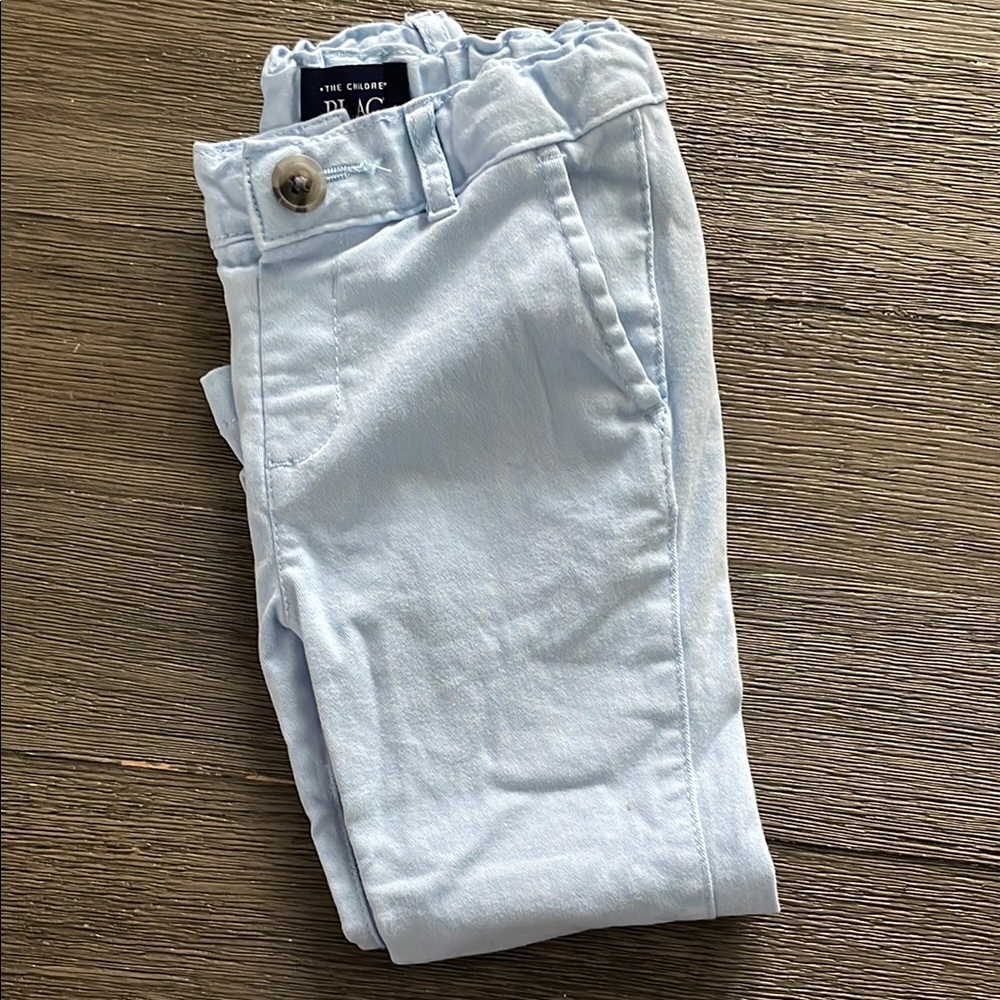 The Children's Place Light Blue Formal Kids Bottoms